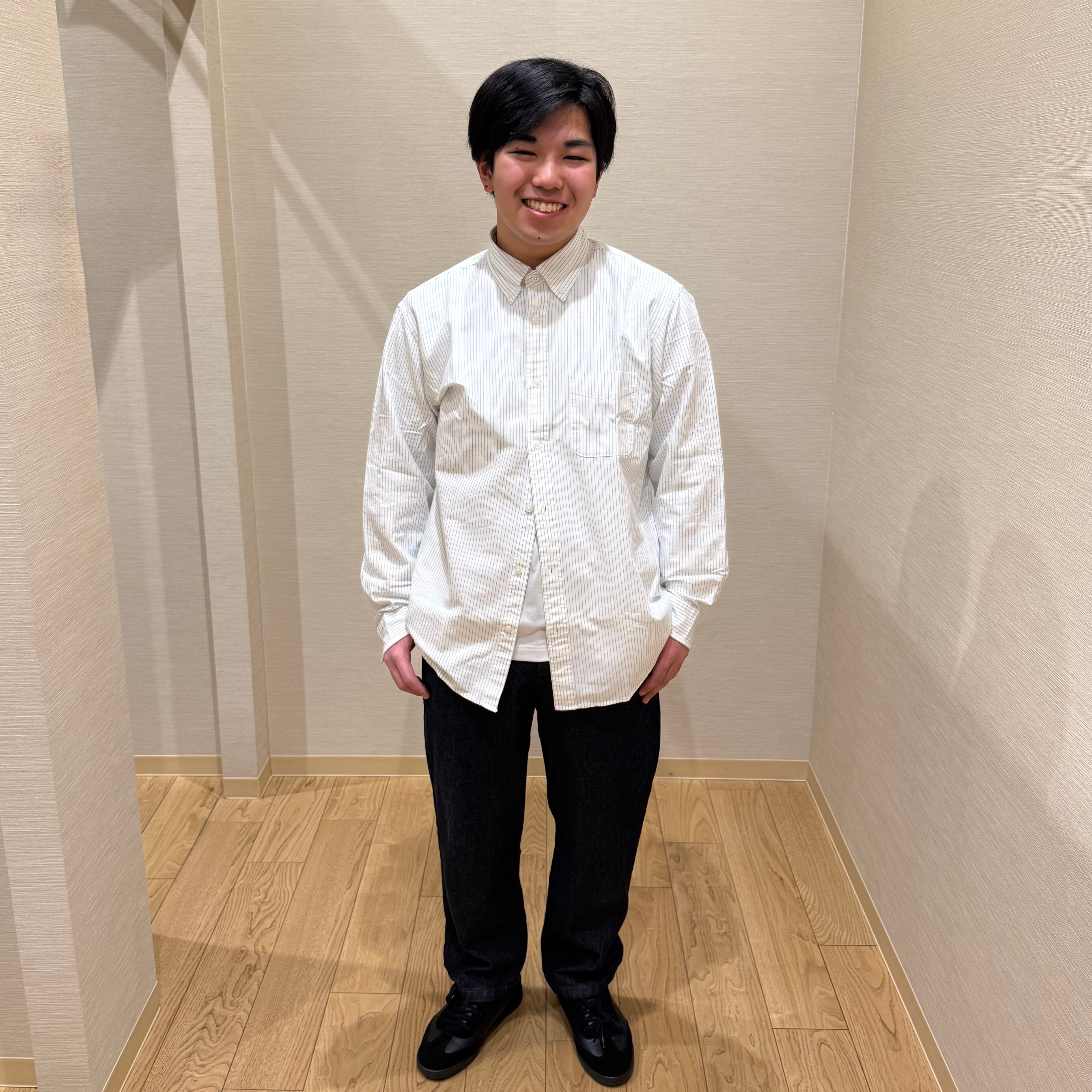 ジョイフルタウン釧路】スタッフスナップ 173cm｜無印良品 ジョイフル